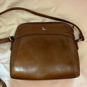 Ashwood leather crossbody bag